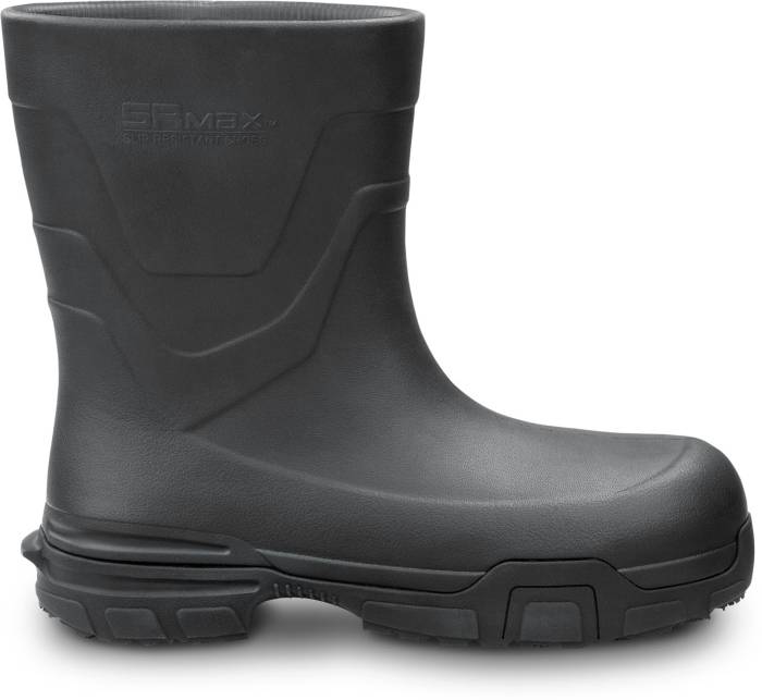 alternate view #2 of: SR Max SRM8400 Summit, Unisex, Black, Pull On Style, Comp Toe, MaxTRAX Slip Resistant, Work Boot