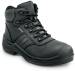 view #1 of: Bota de trabajo con puntera blanda, antideslizante MaxTRAX de 6ápulgadas, negra, de hombre, SR Max SRM9100 Cascade