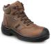 view #1 of: SR Max SRM9110 Cascade, Men's, Brown, 6 Inch, Waterproof, MaxTRAX Slip Resistant, Soft Toe Work Boot