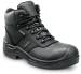 view #1 of: SR Max SRM9150 Lewiston, Men's, Black, 6 Inch, Comp Toe, EH, Waterproof, MaxTRAX Slip Resistant, Work Boot