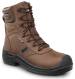 view #1 of: Bota de trabajo antideslizante MaxTRAX, aislada, impermeable, EH, con puntera de material compuesto, de 8ápulgadas, marrÝn, de hombre, SR Max SRM9960 Logan