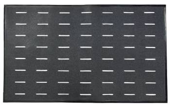 SR Max SRMAT Grip Black, Slip Resistant, Floor Mat