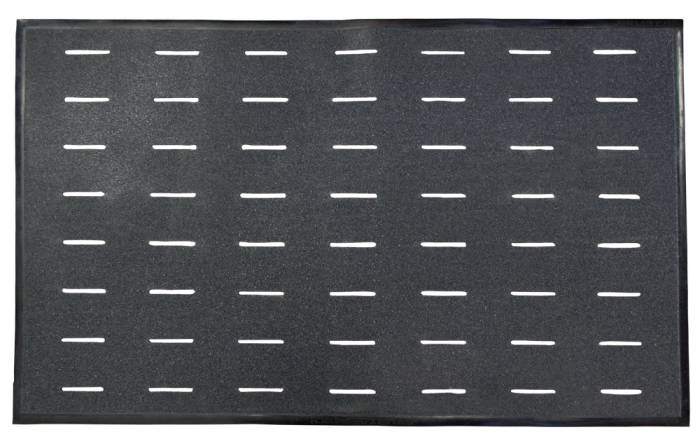 view #1 of: SR Max SRMAT Grip Black, Slip Resistant, Floor Mat