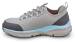 alternate view #3 of: SKECHERS Work SSK108097GYAQ Sadie, Arch Fit, Women's, Grey /Aqua, Alloy Toe, EH, MaxTRAX Slip Resistant, Low Athletic Work Shoe