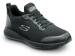 view #1 of: SKECHERS Work SSK108160BLK Emma, Women's, Black, Soft Toe, MaxTRAX Slip Resistant, EH, Slip-On Athletic, Work Shoe