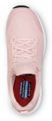 alternate view #4 of: SKECHERS Work SSK108160PNK Emma, Women's, Pink, Soft Toe, MaxTRAX Slip Resistant, EH, Slip-On Athletic, Work Shoe