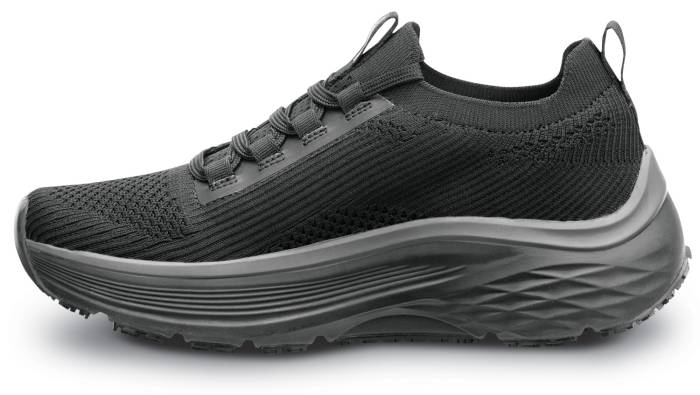 alternate view #3 of: SKECHERS Work Arch Fit SSK108173BLK Addison, Women's, Black, Soft Toe, MaxTRAX Slip Resistant, EH, Low Athletic, Work Shoe