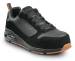 view #1 of: SKECHERS Work SSK200252BLK Parker, Men's, Black, Alloy Toe, EH, MaxTRAX Slip Resistant, Low Athletic, Work Shoe