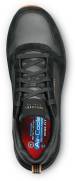 alternate view #4 of: SKECHERS Work SSK200252BLK Parker, Men's, Black, Alloy Toe, EH, MaxTRAX Slip Resistant, Low Athletic, Work Shoe