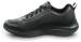 alternate view #3 of: SKECHERS Work SSK200289BLK Eric, Men's, Black, Soft Toe, EH, MaxTRAX Slip Resistant, Oxford, Work Shoe