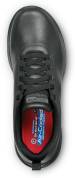 alternate view #4 of: SKECHERS Work SSK200289BLK Eric, Men's, Black, Soft Toe, EH, MaxTRAX Slip Resistant, Oxford, Work Shoe