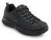 view #1 of: SKECHERS Work SSK403BLK Sara, Women's, Black, Athletic Style, MaxTRAX Slip Resistant, Soft Toe Work Shoe