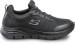 alternate view #2 of: SKECHERS Work Arch Fit SSK8038BLK Jake, Men's, Black, Slip On Athletic Style, MaxTRAX Slip Resistant, Soft Toe Work Shoe