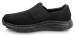 alternate view #3 of: SKECHERS Work SSK8175BLK Ella, Women's, Black, Slip On Athletic Style, MaxTRAX Slip Resistant, Soft Toe Work Shoe