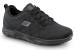 view #1 of: SKECHERS Work SSK8348BLK Alex, Women's, Black, Athletic Style, MaxTRAX Slip Resistant, Soft Toe Work Shoe