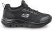 alternate view #2 of: SKECHERS Work Arch Fit SSK8435BLK Serena, Women's, Black, Slip On Athletic Style, MaxTRAX Slip Resistant, Soft Toe Work Shoe