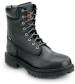 view #1 of: Bota WP antideslizante MaxTRAX, EH, con puntera de acero, negra, de encastre directo, de hombre, Timberland PRO STMA1WDU 8IN