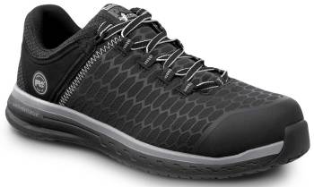 Timberland PRO STMA1XPD Powerdrive, Men's, Black, Comp Toe, EH, MaxTRAX Slip Resistant Low Athletic