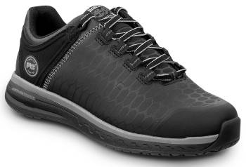 Calzado deportivo bajo, antideslizante MaxTRAX, EH, con puntera blanda, negro, de mujer, Timberland PRO STMA1XTG Powerdrive