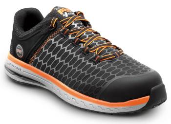 Calzado deportivo bajo, antideslizante MaxTRAX, EH, con puntera blanda, negro/naranja, de hombre, Timberland PRO STMA21AV Powerdrive