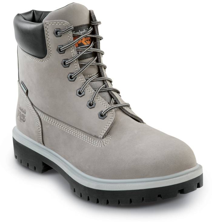 view #1 of: Bota aislada/WP, antideslizante MaxTRAX, EH, con puntera de acero, Castlerock, de hombre, Timberland PRO STMA41QN 6IN