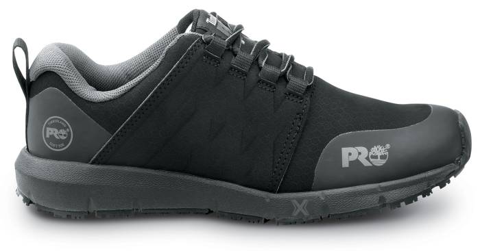 alternate view #2 of: Timberland PRO STMA42CY Radius, Women's, Black Raptek, Soft Toe, EH, MaxTRAX Slip Resistant Work Athletic