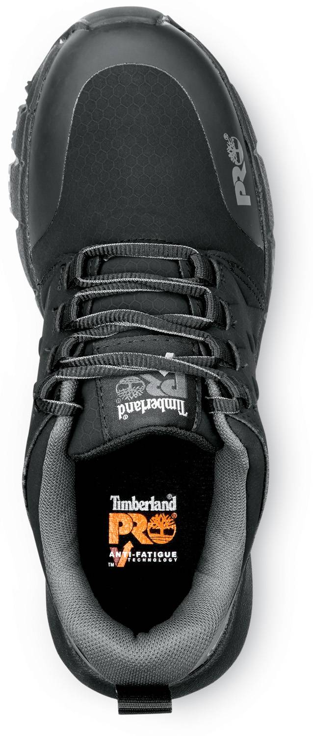 alternate view #4 of: Timberland PRO STMA42CY Radius, Women's, Black Raptek, Soft Toe, EH, MaxTRAX Slip Resistant Work Athletic