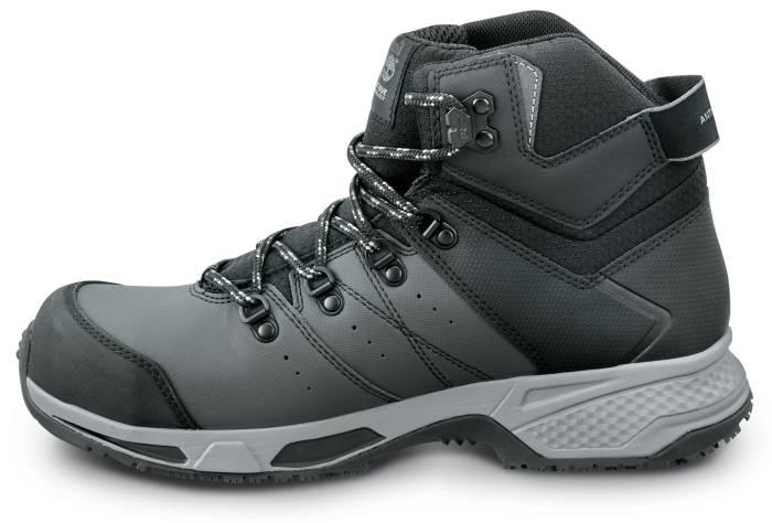 alternate view #3 of: Timberland PRO STMA44EN Switchback, Men's, Black/Grey Pop, Comp Toe, EH, WP, MaxTRAX Slip-Resistant Work Hiker