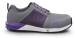 alternate view #2 of: Timberland PRO STMA5NCP Radius, Women's, Steel Gray/Royal Purple, Comp Toe, EH, MaxTRAX Slip Resistant, Athletic, Work Shoe