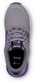 alternate view #4 of: Timberland PRO STMA5NCP Radius, Women's, Steel Gray/Royal Purple, Comp Toe, EH, MaxTRAX Slip Resistant, Athletic, Work Shoe