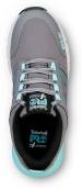 alternate view #4 of: Timberland PRO STMA5YU3 Radius, Women's, Steel Grey/Aruba Blue, Soft Toe, EH, MaxTRAX Slip Resistant, Athletic, Work Shoe