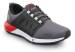 view #1 of: Timberland PRO STMA5YVY Radius, Men's, Asphalt/True Red, Soft Toe, EH, MaxTRAX Slip Resistant, Athletic, Work Shoe