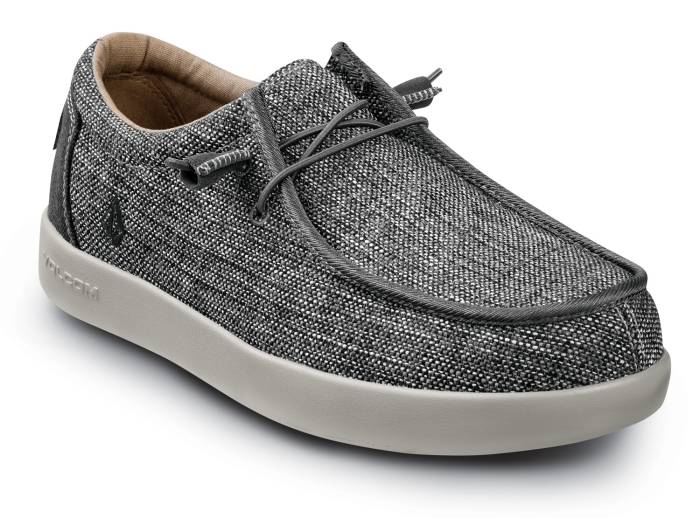 view #1 of: Volcom SVM30804 Chill, Men's, Grey, Comp Toe, EH, MaxTRAX Slip Resistant, Casual Work Oxford