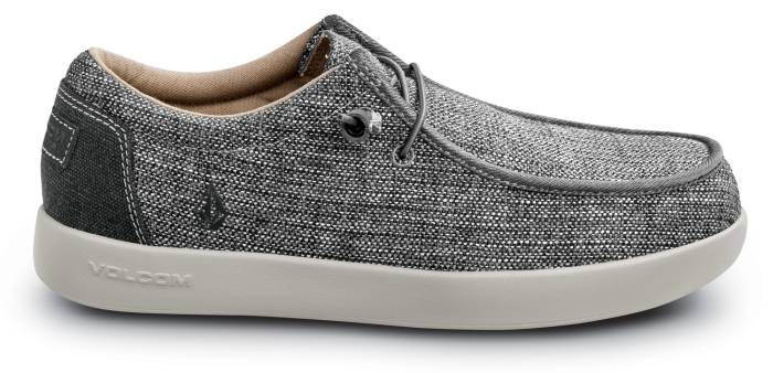 alternate view #2 of: Volcom SVM30804 Chill, Men's, Grey, Comp Toe, EH, MaxTRAX Slip Resistant, Casual Work Oxford