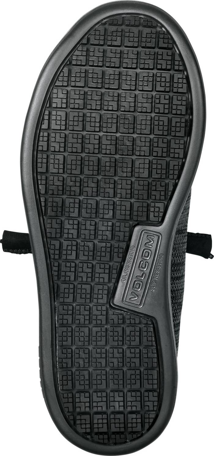 alternate view #5 of: Volcom SVM30806F Chill, Women's, Black, Comp Toe, EH, MaxTRAX Slip Resistant, Casual Work Oxford