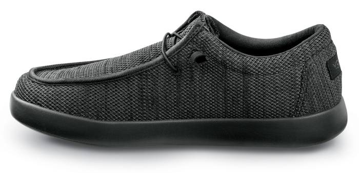 alternate view #3 of: Volcom SVM30807 Chill, Men's, Black, Soft Toe, EH, MaxTRAX Slip Resistant, Casual Work Oxford