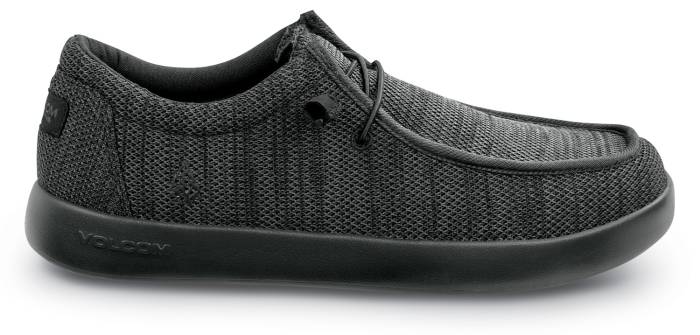 alternate view #2 of: Volcom SVM30807 Chill, Men's, Black, Soft Toe, EH, MaxTRAX Slip Resistant, Casual Work Oxford