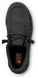 alternate view #4 of: Volcom SVM30807 Chill, Men's, Black, Soft Toe, EH, MaxTRAX Slip Resistant, Casual Work Oxford