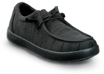 Oxford de trabajo casual, antideslizante, EH, MaxTRAX, con puntera blanda, negro para mujer Volcom SVM30808F Chill