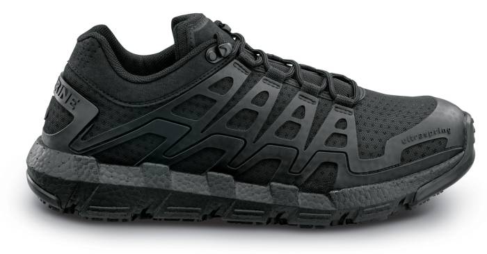 alternate view #2 of: Wolverine SWW080148 Rev Vent UltraSpring, Men's, Black, MaxTRAX Slip Resistant, Soft Toe, EH, Athletic Work Shoe