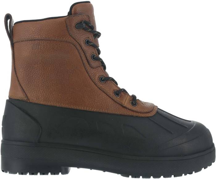 alternate view #2 of: Iron Age WGIA9650 Brown/Black Comp Toe EH, Waterproof Men's Boot