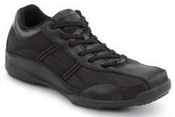 SR Max Edison Men's Black Oxford