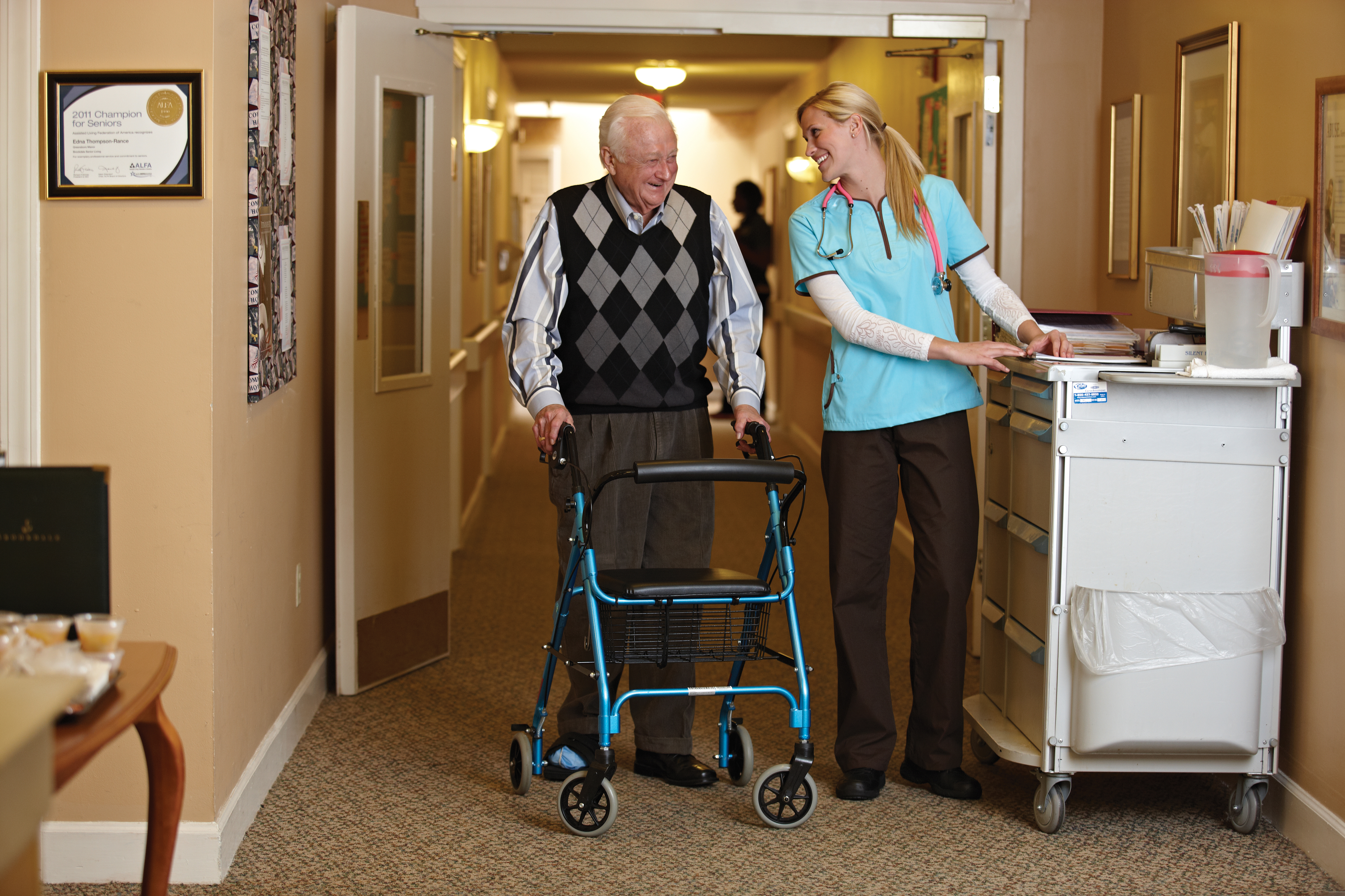 Best Shoes For Assisted Living Employees