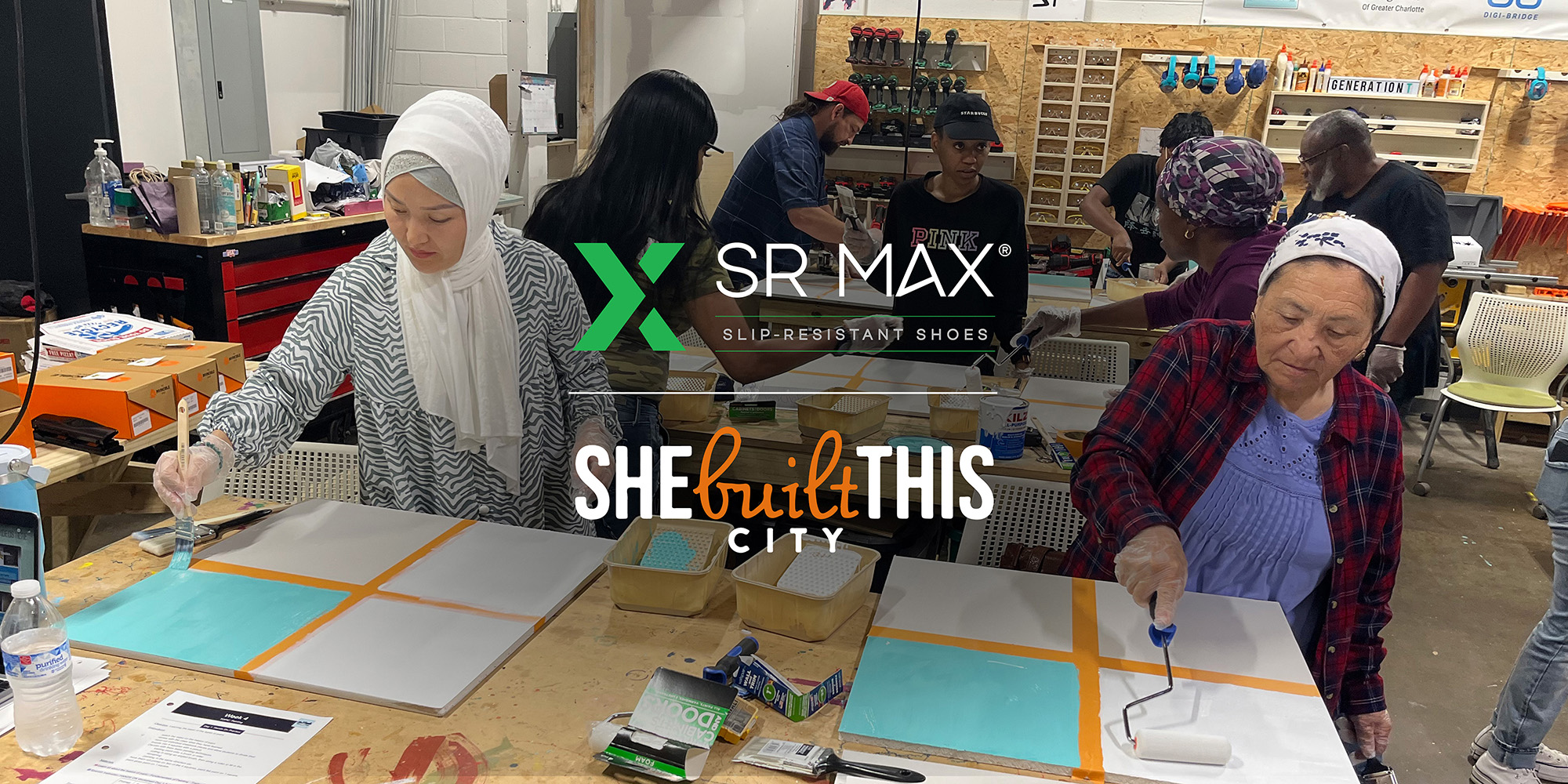 “TRADES CAREERS FOR ALL” <br>SR Max® Donates $20,768.26 to She Built This City