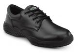 SR Max Providence Men's Black Slip Resistant Dress Oxford