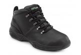 SR Max Raleigh Men's Slip Resistant Waterproof Black Hiker