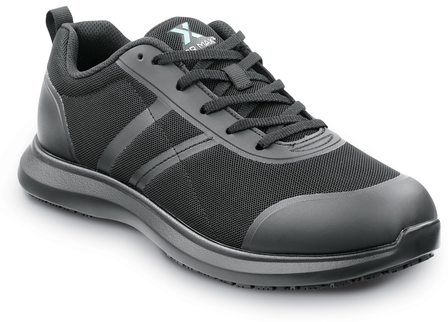 SR Max Aiken Men's Athletic Style Slip-Resistant Soft Toe Work Shoe