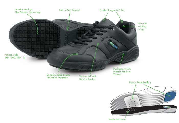 Quality Slip Resistant Shoe